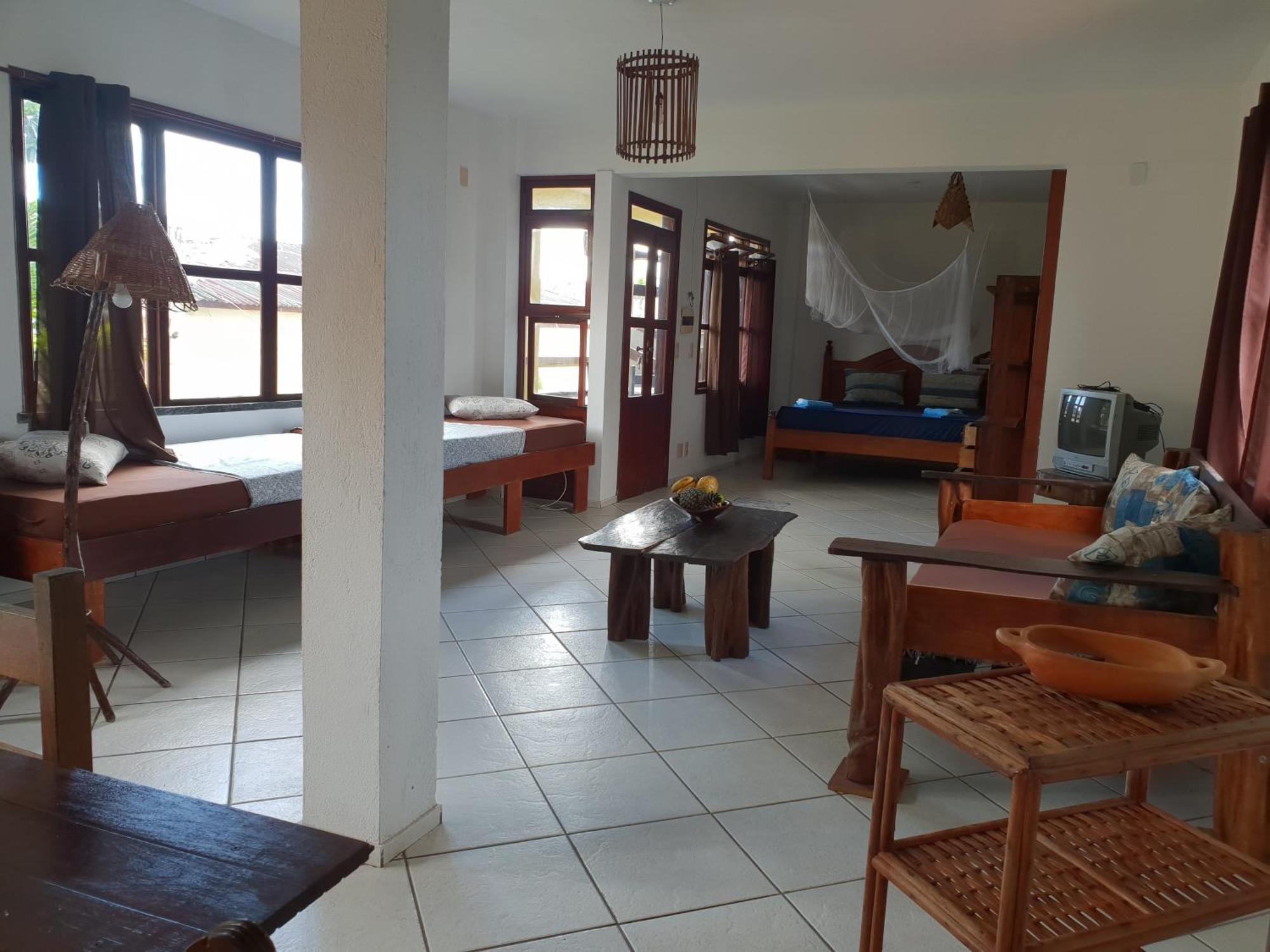 Aparthotel Bahiatropical Канавиейрас Стая снимка
