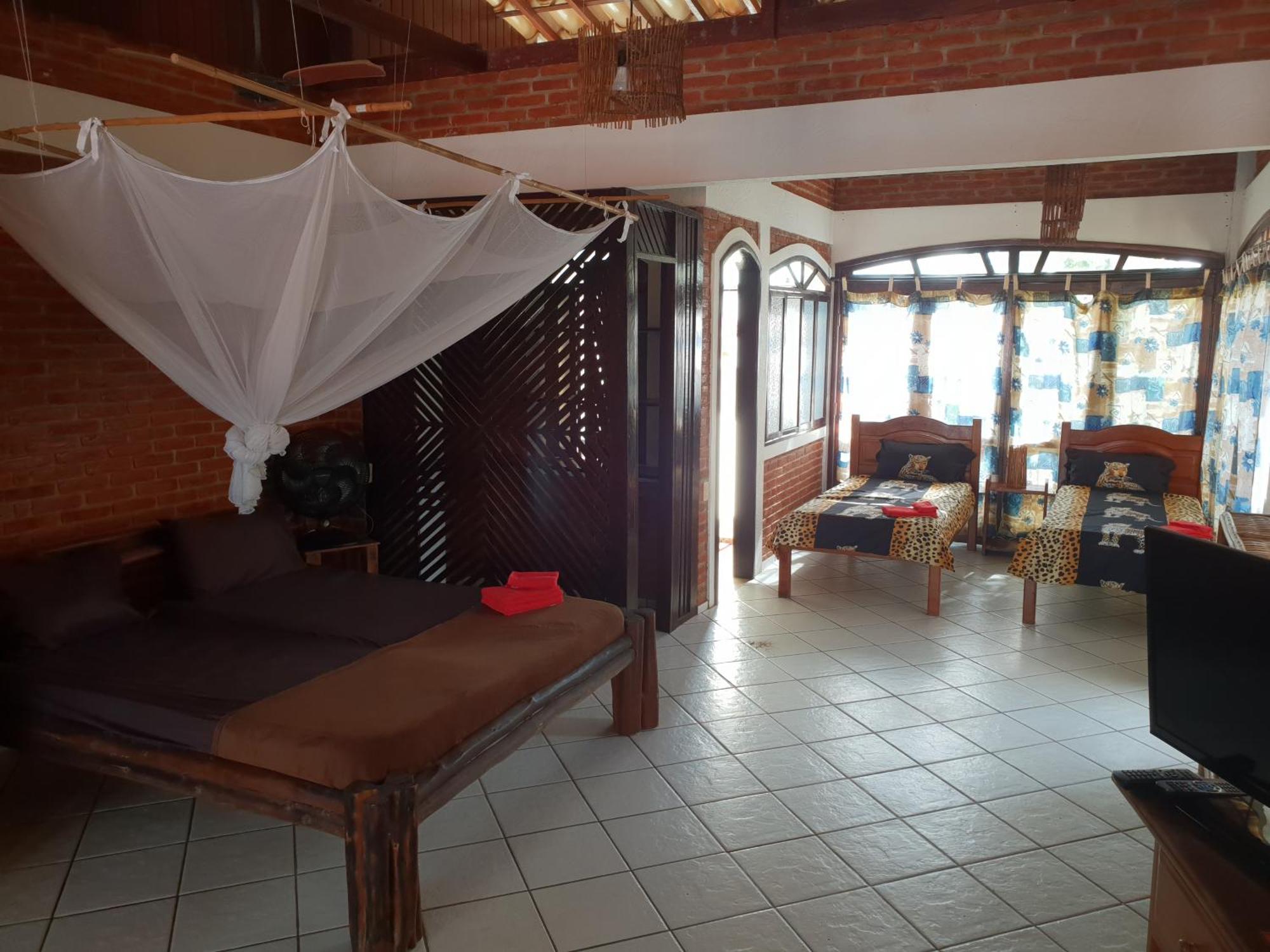 Aparthotel Bahiatropical Канавиейрас Стая снимка